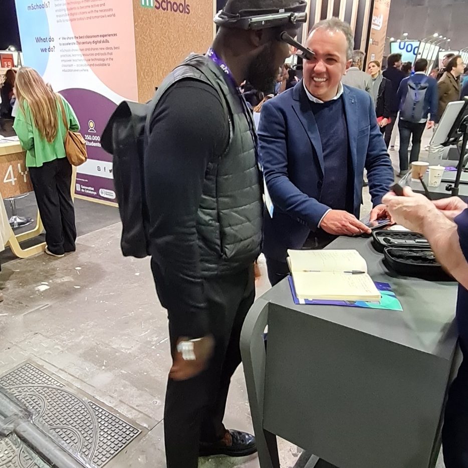 BeXReal en la semana del MWC 2023 (4YFN) 4