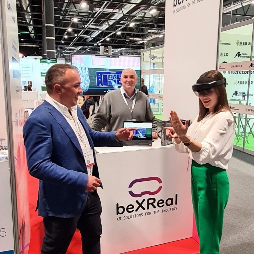 Bexreal en REBUILD 2022 4