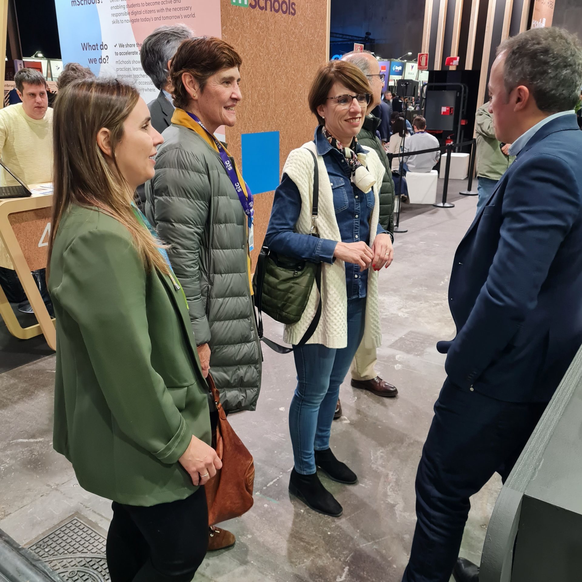 BeXReal en la semana del MWC 2023 (4YFN) 3