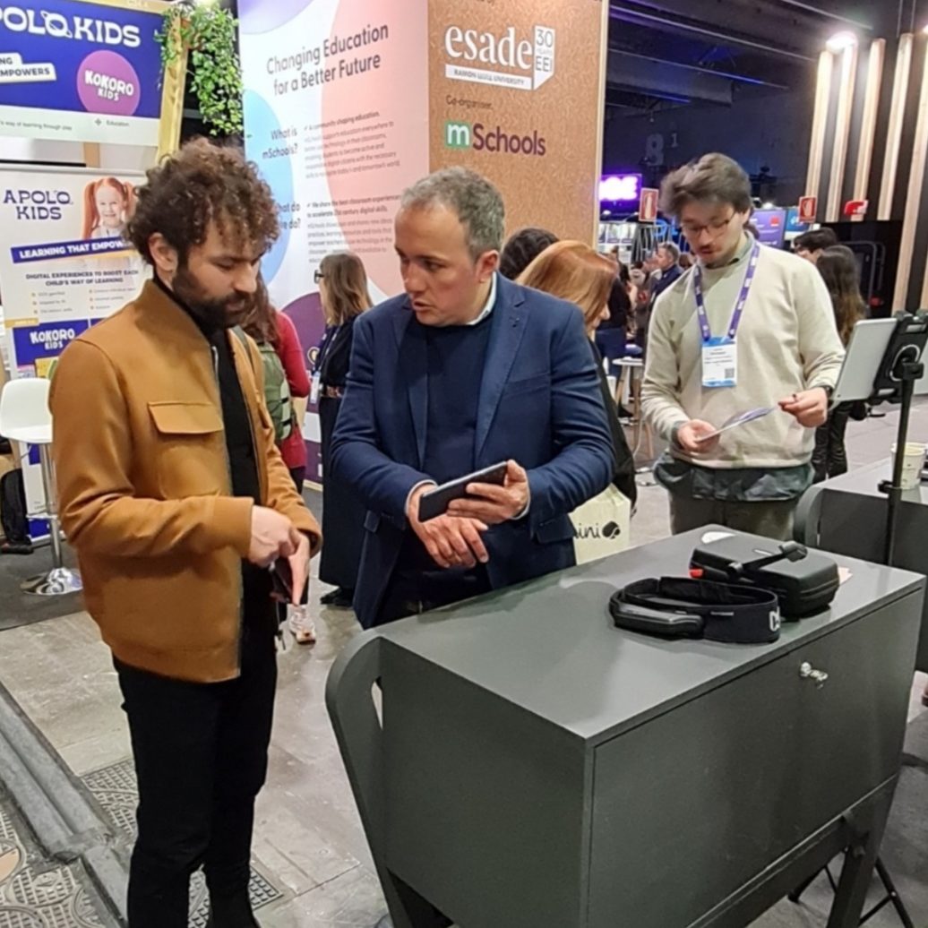 BeXReal en la semana del MWC 2023 (4YFN) 2