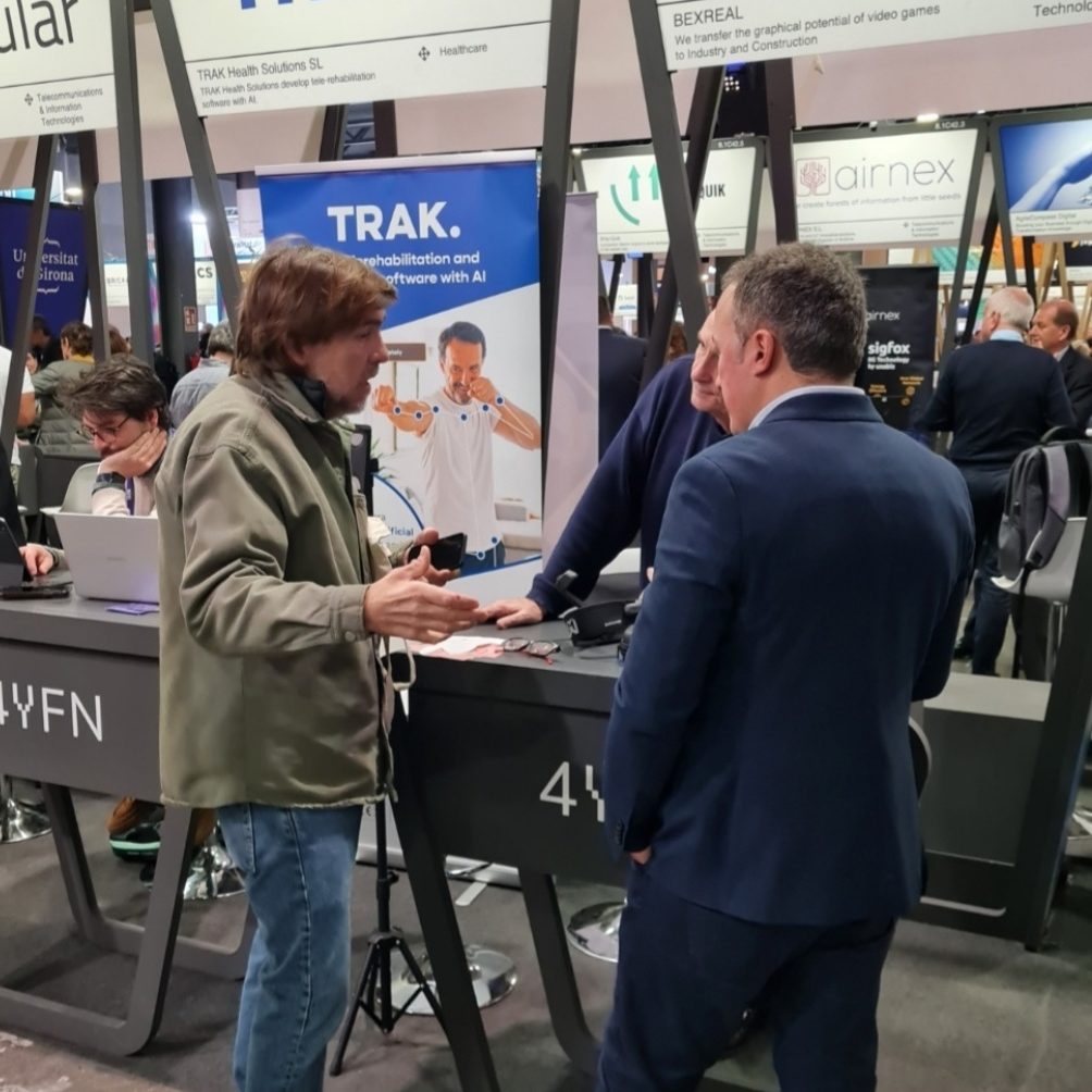 BeXReal en la semana del MWC 2023 (4YFN)