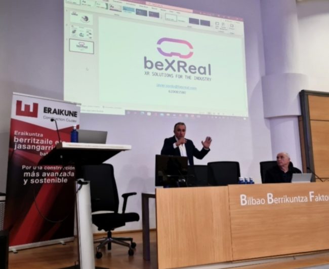 Presentación de nuestro caso de éxito “Asistencia remota en la construcción”