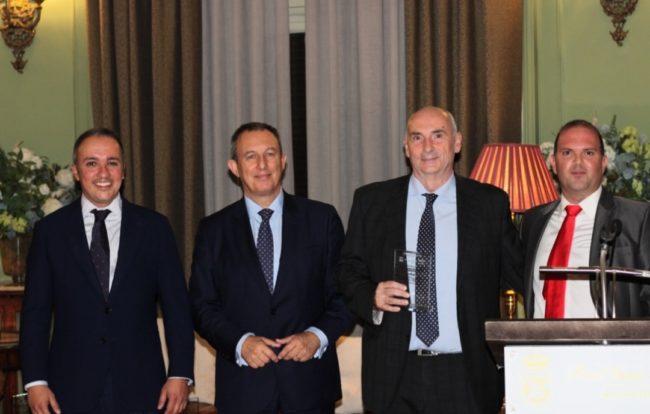 Ganadores del premio “Proyecto al de transferencia tecnológica”