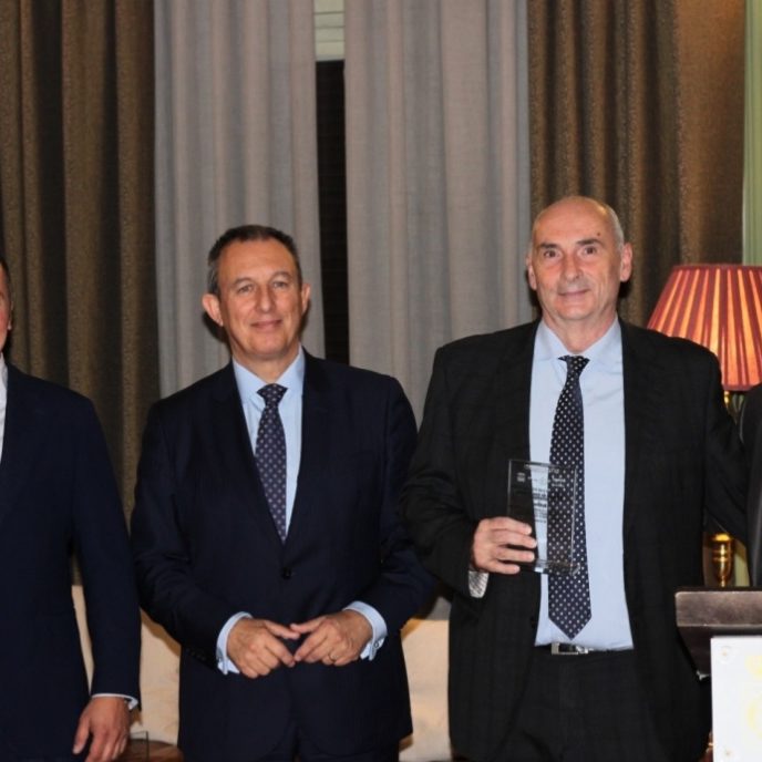 Ganadores del premio “Proyecto al de transferencia tecnológica”