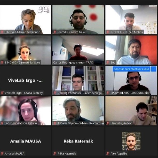 Nuestro paso por BIND 4.0 Videollamada