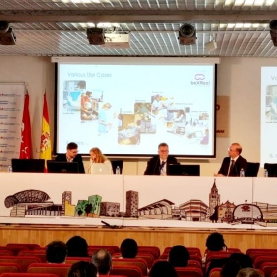 Ganadores del premio “Proyecto al de transferencia tecnológica" 2