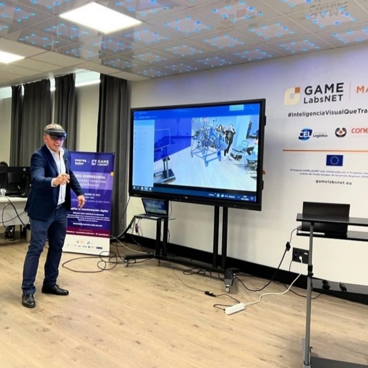 Nuestra presencia en La Feria Transnacional de Tecnologías Inmersivas GamesLabNet 4