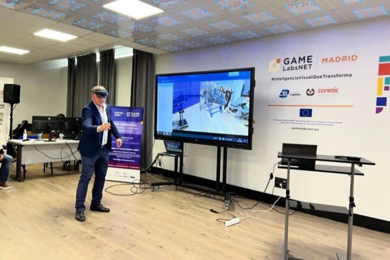 Feria Transnacional de Tecnologías Inmersivas GamesLabNet 4 Nuestra presencia en La Feria Transnacional de Tecnologías Inmersivas GamesLabNet 4