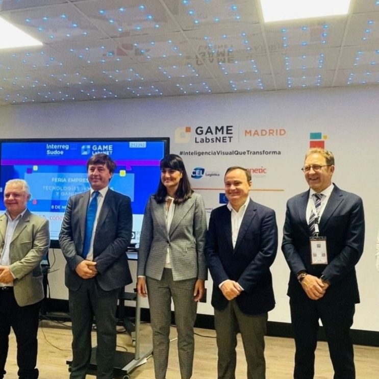 Nuestra presencia en La Feria Transnacional de Tecnologías Inmersivas GamesLabNet 2