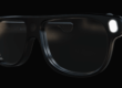 Render gafas inteligentes realidad aumentada modelo beXReal negras